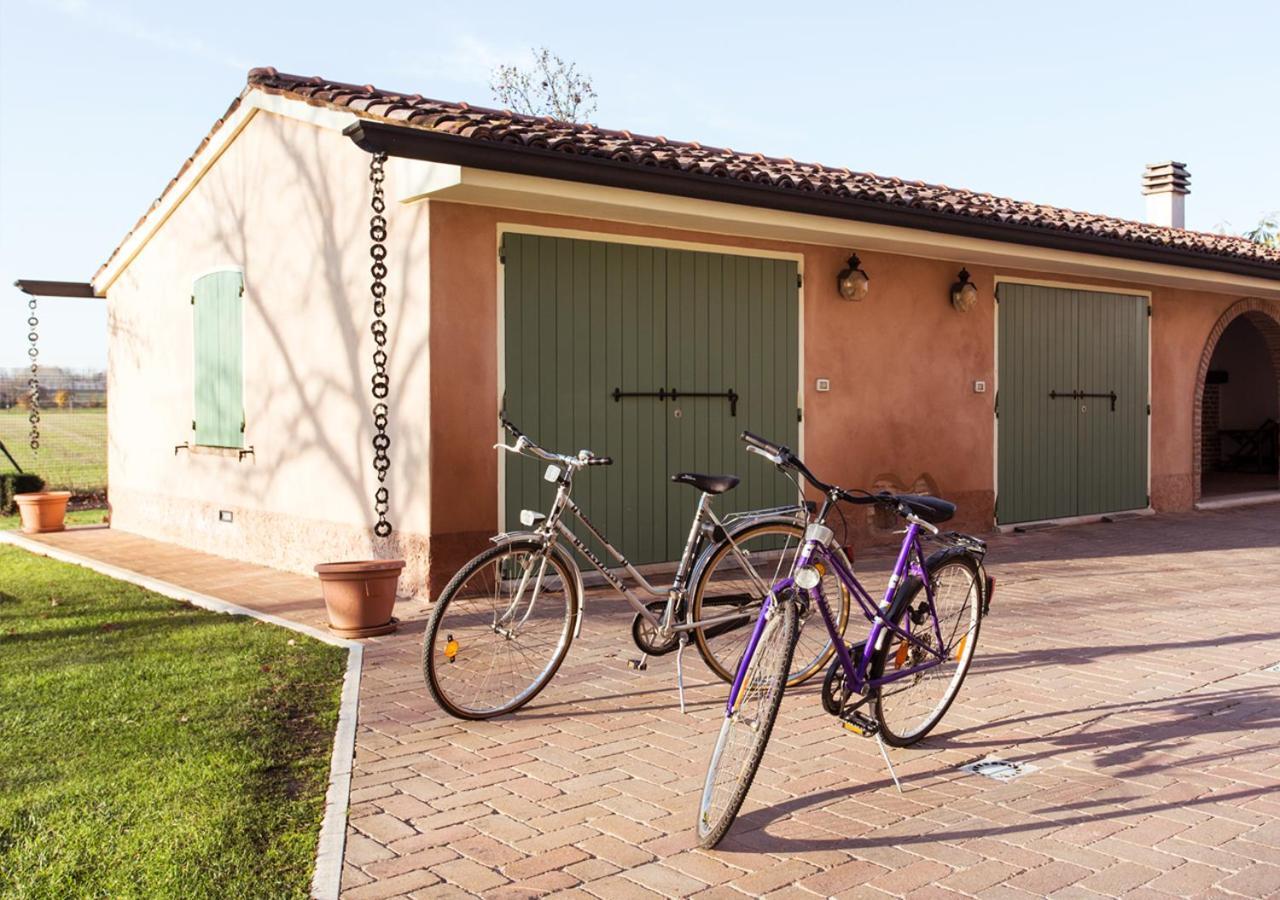 B&B Residence Il Ciliegio , Via Villa Superiore 93 Luzzara ซุสซารา ภายนอก รูปภาพ