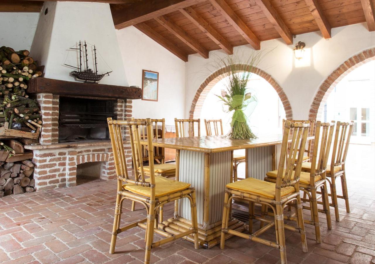 B&B Residence Il Ciliegio , Via Villa Superiore 93 Luzzara ซุสซารา ภายนอก รูปภาพ