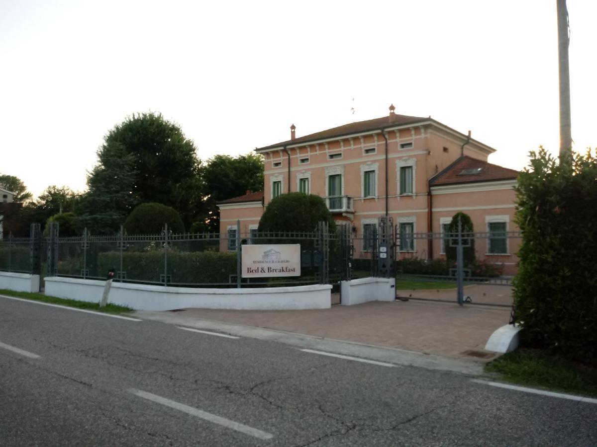B&B Residence Il Ciliegio , Via Villa Superiore 93 Luzzara ซุสซารา ภายนอก รูปภาพ