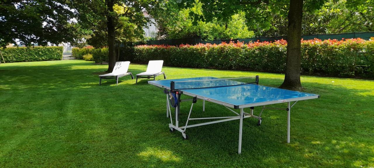 B&B Residence Il Ciliegio , Via Villa Superiore 93 Luzzara ซุสซารา ภายนอก รูปภาพ